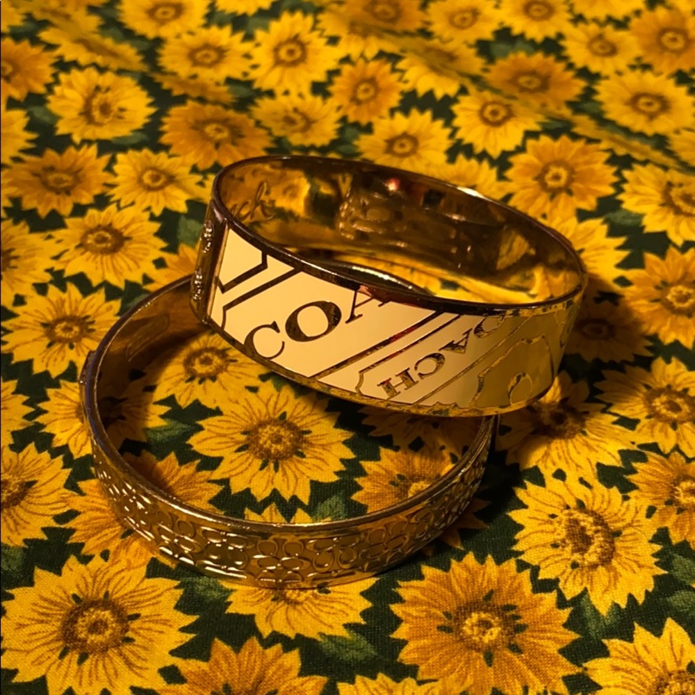 Coach bangles bracelet